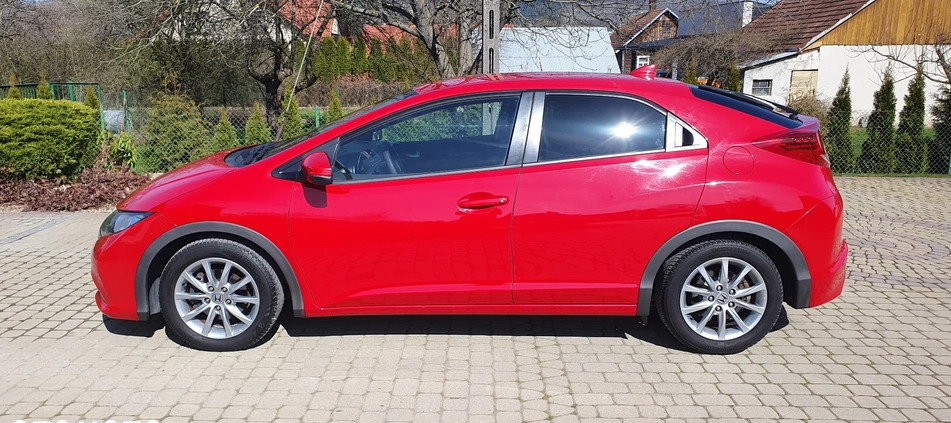Honda Civic cena 36600 przebieg: 180000, rok produkcji 2012 z Duszniki-Zdrój małe 301